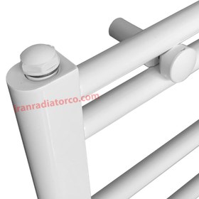 تصویر رادیاتور حوله‌ای ایران رادیاتور مدل TR01 ظرفیت ۷ لول 