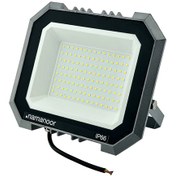 تصویر پروژکتور ال ای دی سری فلت 200 وات نمانور 