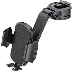 تصویر هولدر گوشی موبایل هیسکا مدل HK-2218 Hiska Car Holder HK-2218