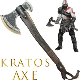 تصویر تبر کریتوس خدای جنگ Kratos-axe 