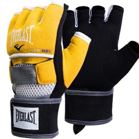 تصویر باند بوکس دستکشی اورلست حرفه ای gel gloves everlast 