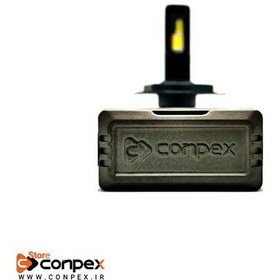 تصویر هدلایت پایه H4 کانپکس X8 Black-AC وات150W اورجینال | گارانتی (ارسال رایگان) CONPEX X8 UP-KIT HEADLIGHT 150W - H4