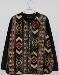 تصویر کت پشمی زنانه سنتی 