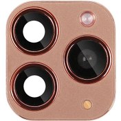 تصویر محافظ لنز تزئینی دوربین مدل E20 مناسب برای گوشی موبایل اپل Iphone X 