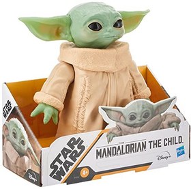 تصویر اکشن فیگور بیبی یودا The Mandalorian The Child Yoda The Mandalorian