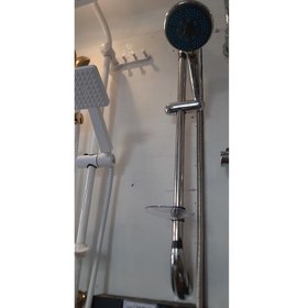 تصویر ست دو عددی شیرآلات اهرمی حمام مدل لاله 