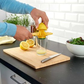 تصویر آب مرکبات گیر دستی ایکیا مدل UPPFYLLD Lemon squeezer