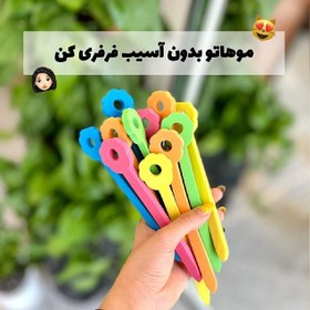 تصویر بیگودی فومی – حالت دهنده مو بدون آسیب دیده گی 