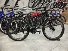 تصویر دوچرخه GITANE تنه آلمینیوم تمام شیمانو سایز 26 جفت دیسک 