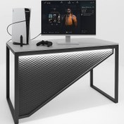 تصویر میز گیمینگ فلزی دکوچی 