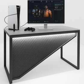 تصویر میز گیمینگ فلزی دکوچی 