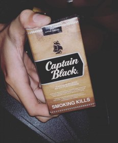 تصویر سیگار کاپیتان بلک دارک کرم ا CAPTAIN BLACK DARK CREMA CAPTAIN BLACK DARK CREMA