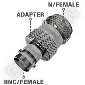 تصویر تبدیل N-BNC مدل NBC2000 