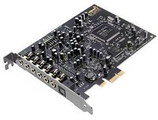 تصویر کارت صدا اینترنال کریتیو مدل Creative Sound Blaster Audigy Rx Creative Sound Blaster Audigy Rx PCIe 7.1 Sound Card