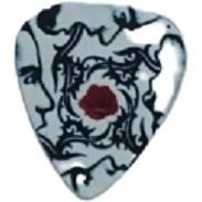 تصویر پیک گیتار مدل snake &amp; rose مجموعه 6 عددی 