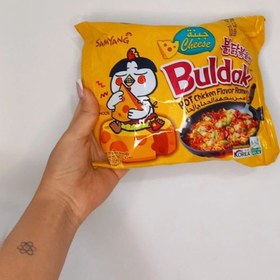 تصویر نودل پنیری سامیانگ 