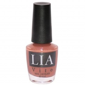 تصویر لاک تنالیته گرم و خاطره انگیز لیا ویتو 61 Nostalgic Collection nail Polish LIA VITO NO. 061