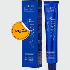 تصویر رنگ مو جوو (Jevo) 100 میل شماره H10 عسلی 