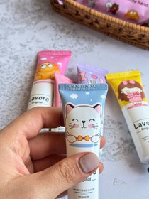 تصویر کرم دست پنج قلو عروسکی Lavora Lavora quintuplet creams