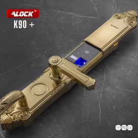 تصویر قفل اثر انگشتی دیجیتال ALOCK مدل K90 + G 