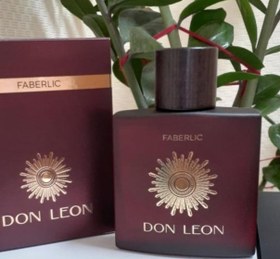 تصویر عطر ادوتویلت مردانه دوم لئون Don Leon Faberlic Eau de toilette