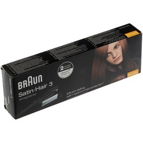 تصویر اتو مو براون ES1 MN Braun ES1 MN Straightener