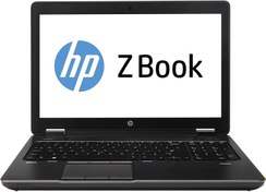 تصویر لپ تاپ HP Zbook 15 مدل ‎K1100M/ پردازنده Intel i7-4800MQ/رم16GB / هارد 256GB/ کارت گرافیک ‎NVIDIA QUADRO /صفحه نمایش 15.6 اینچی، 1920x1080، Win 10 Pro (تجدید شده) HP Zbook 15 Intel i7-4800MQ, 16GB Memory, 256GBSSD, 15.6in Screen, 1920x1080, Win 10 Pro(Renewed)