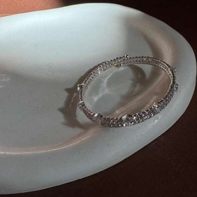 تصویر دستبند نگین دار 