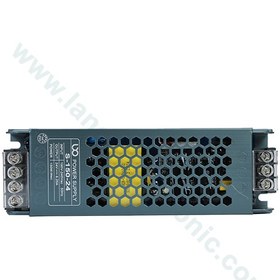 تصویر منبع تغذیه سوییچینگ 24 ولت 150 وات 