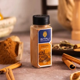 تصویر پودر دارچین (90گرمی) 