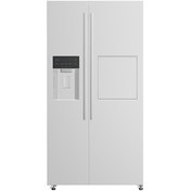 تصویر یخچال و فریز ساید بای ساید دوو مدل D4S-2915 Daewoo D4S-2915Side By Side Refrigerator