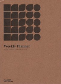 تصویر دفتر برنامه ریزی (پلنر هفتگی،WEEKLY PLANNER) 