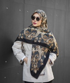 تصویر روسری نخی گارزا 