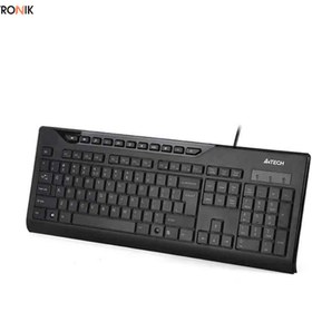 تصویر کیبورد ای فورتک مدل KD-800 (Keyboard A4-Tech KD-800)