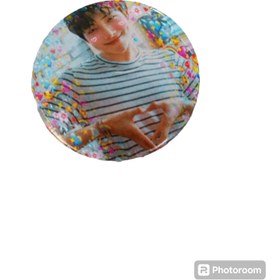 تصویر پیکسل بی تی اس فلزی 