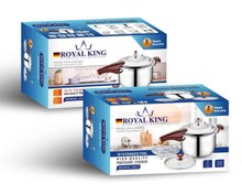 تصویر زود پز 11 لیتری رویال کینگ تحت لیسانس آلمان مدل 1511 Royal King Royal King