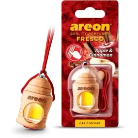 تصویر خوشبوکننده فرسکو آرئون AREON رایحه سیب دارچین Apple Cinnamon 