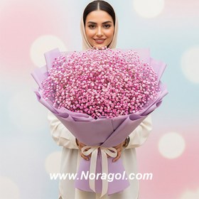 تصویر دسته گل ژیپسوفیلا 