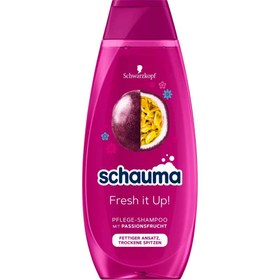 تصویر شامپو شاوما مدل Schauma Fresh it up Schauma Fresh it up Shampoo 400ml