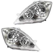تصویر چراغ جلو تیبا چپ و راست 