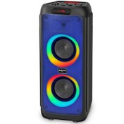 تصویر اسپیکر بلوتوثی خانگی زیلوت مدل SP110 Zealot SP110 Portable Bluetooth Speaker