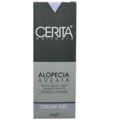 تصویر کرم ژل مناسب موهای دارای ریزش سکه ای سریتا | Cerita Alopecia Areata Cream-Gel 