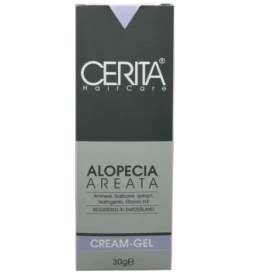 تصویر کرم ژل مناسب موهای دارای ریزش سکه ای سریتا | Cerita Alopecia Areata Cream-Gel 