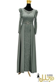 تصویر پیراهن ماکسی نیلا 