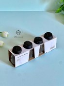 تصویر ست شیشه ادویه طرح ایکیا – بسته 4 عددی 