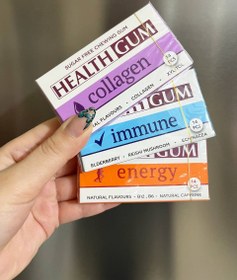 تصویر آدامس هلتھی گام 