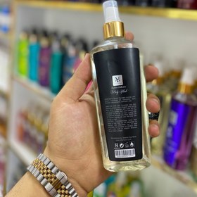 تصویر بادی اسپلش شمیاس مردانه لالیک انکر نویر جانوین |johnwin Lalique Encre Noire body splash 