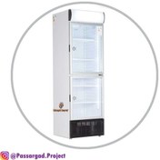 تصویر یخچال 70 سانتی دو درب کینو مدل KR 680 2D KINO KR 680 2D REFRIGERATOR