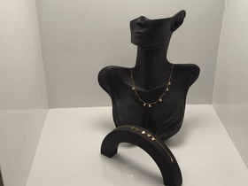 تصویر نیم ست رزگلد Rose gold half set