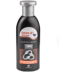 تصویر شامپو روغن شتر مرغ دکتر بیز-شامپو مغذی انواع مو 
